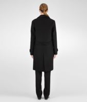 Bottega Veneta® Nero Cashmere Coat Bottega Veneta® Nero Cashmere Coat