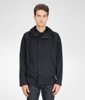 Bottega Veneta® Weicher Reiseblouson mit Kapuze Nero Bottega Veneta® Weicher Reiseblouson mit Kapuze Nero