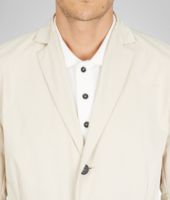 Bottega Veneta® Dark Antique Soft Cloth Travel Jacket Bottega Veneta® Dark Antique Soft Cloth Travel Jacket