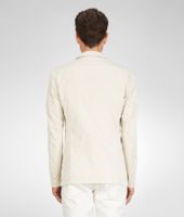 Bottega Veneta® Dark Antique Soft Cloth Travel Jacket Bottega Veneta® Dark Antique Soft Cloth Travel Jacket
