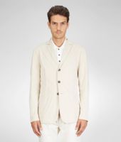 Bottega Veneta® Dark Antique Soft Cloth Travel Jacket Bottega Veneta® Dark Antique Soft Cloth Travel Jacket