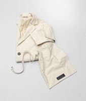 Bottega Veneta® Dark Antique Soft Cloth Travel Jacket Bottega Veneta® Dark Antique Soft Cloth Travel Jacket