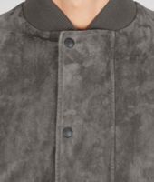 Bottega Veneta® Jacke aus kaschmirweichem Veloursleder Shadow Bottega Veneta® Jacke aus kaschmirweichem Veloursleder Shadow