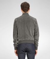 Bottega Veneta® Jacke aus kaschmirweichem Veloursleder Shadow Bottega Veneta® Jacke aus kaschmirweichem Veloursleder Shadow