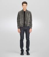 Bottega Veneta® Jacke aus kaschmirweichem Veloursleder Shadow Bottega Veneta® Jacke aus kaschmirweichem Veloursleder Shadow