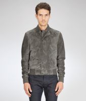 Bottega Veneta® Jacke aus kaschmirweichem Veloursleder Shadow Bottega Veneta® Jacke aus kaschmirweichem Veloursleder Shadow