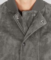 Bottega Veneta® Jacke aus kaschmirweichem Veloursleder Shadow Bottega Veneta® Jacke aus kaschmirweichem Veloursleder Shadow