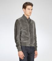 Bottega Veneta® Jacke aus kaschmirweichem Veloursleder Shadow Bottega Veneta® Jacke aus kaschmirweichem Veloursleder Shadow