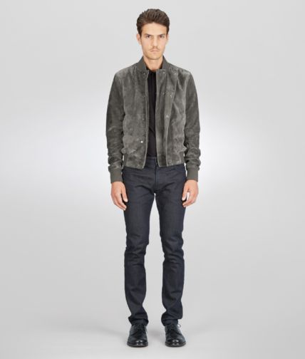 BOTTEGA VENETA - Cashmere Suede Jacket