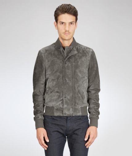 BOTTEGA VENETA - Cashmere Suede Jacket