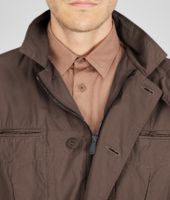 Bottega Veneta® Washed Light Cotton Trench Bottega Veneta® Washed Light Cotton Trench