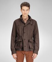 Bottega Veneta® Washed Light Cotton Trench Bottega Veneta® Washed Light Cotton Trench