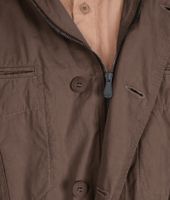 Bottega Veneta® Washed Light Cotton Trench Bottega Veneta® Washed Light Cotton Trench