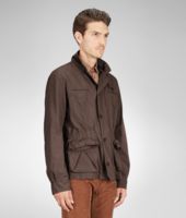 Bottega Veneta® Washed Light Cotton Trench Bottega Veneta® Washed Light Cotton Trench