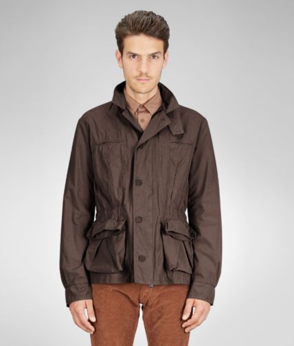 BOTTEGA VENETA - Washed Light Cotton Trench