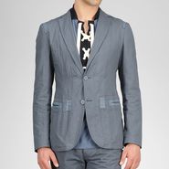 Rib Cotton Jacket - Coat or Jacket - BOTTEGA VENETA - PE13 - 1269