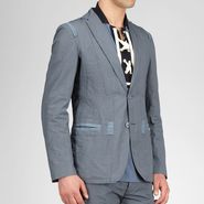 Rib Cotton Jacket - Coat or Jacket - BOTTEGA VENETA - PE13 - 1269
