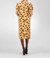 Bottega Veneta® Cashmere Tulip Print Coat Bottega Veneta® Cashmere Tulip Print Coat