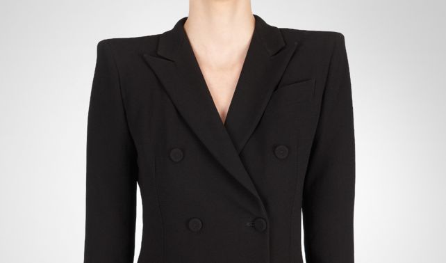 BOTTEGA VENETA - Crepe Japponaise Jacket