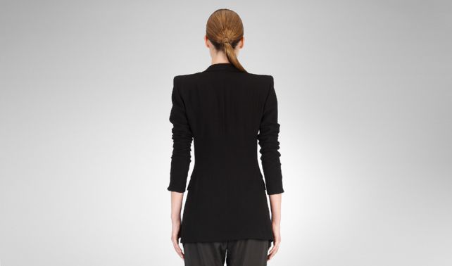 BOTTEGA VENETA - Crepe Japponaise Jacket
