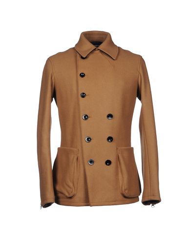 ZOOM ARMANI JEANS - Mid-length jacket