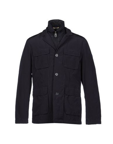 ZOOM ARMANI JEANS - Mid-length jacket