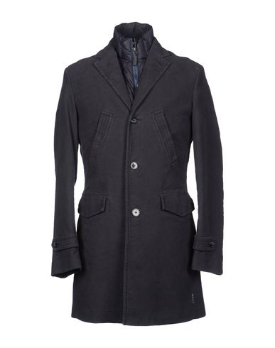 ZOOM ARMANI JEANS - Mid-length jacket