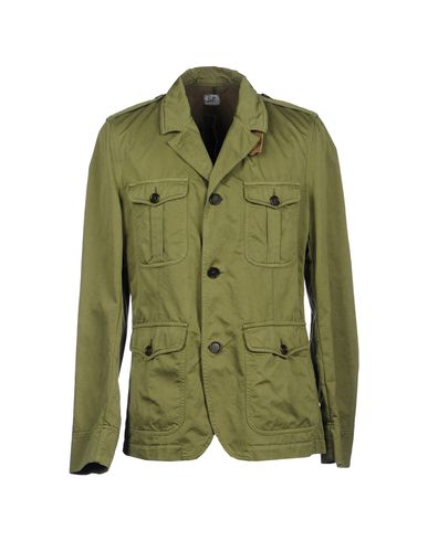 ZOOM C.P. COMPANY - Mid-length jacket