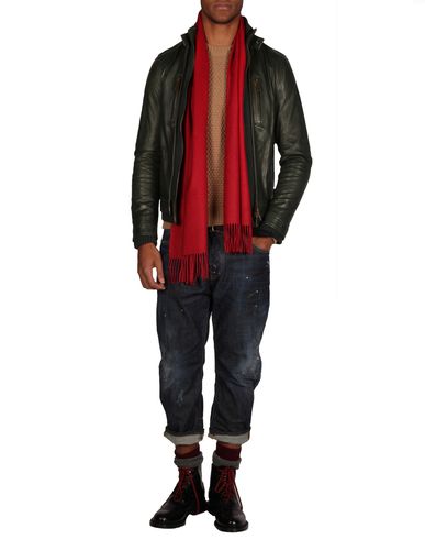 DSQUARED2 - Leather outerwear