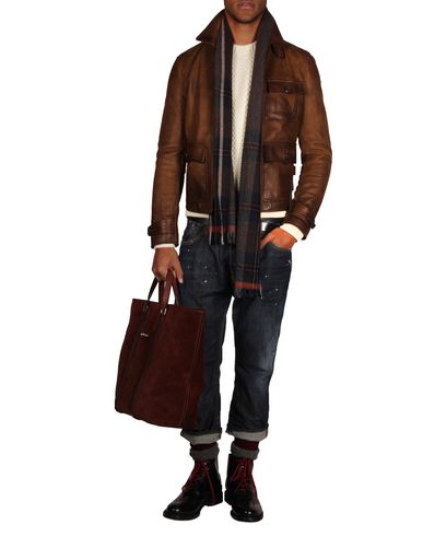 DSQUARED2 - Leather outerwear