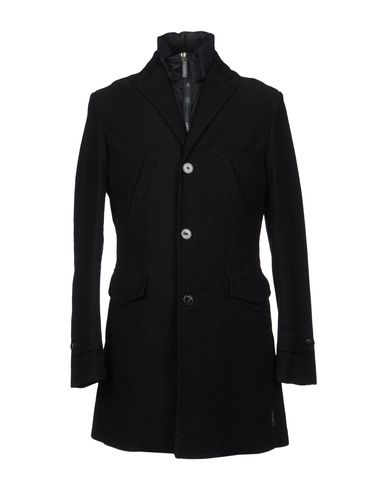 ZOOM ARMANI JEANS - Mid-length jacket