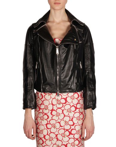 DSQUARED2 - Leather outerwear