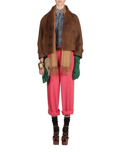 DSQUARED2 - Leather outerwear