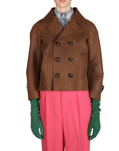 DSQUARED2 - Leather outerwear