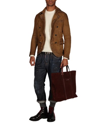 DSQUARED2 - Leather outerwear