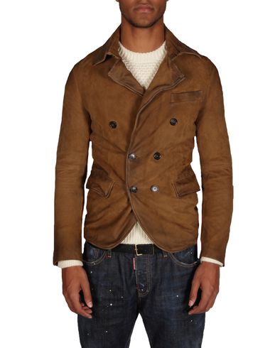 DSQUARED2 - Leather outerwear