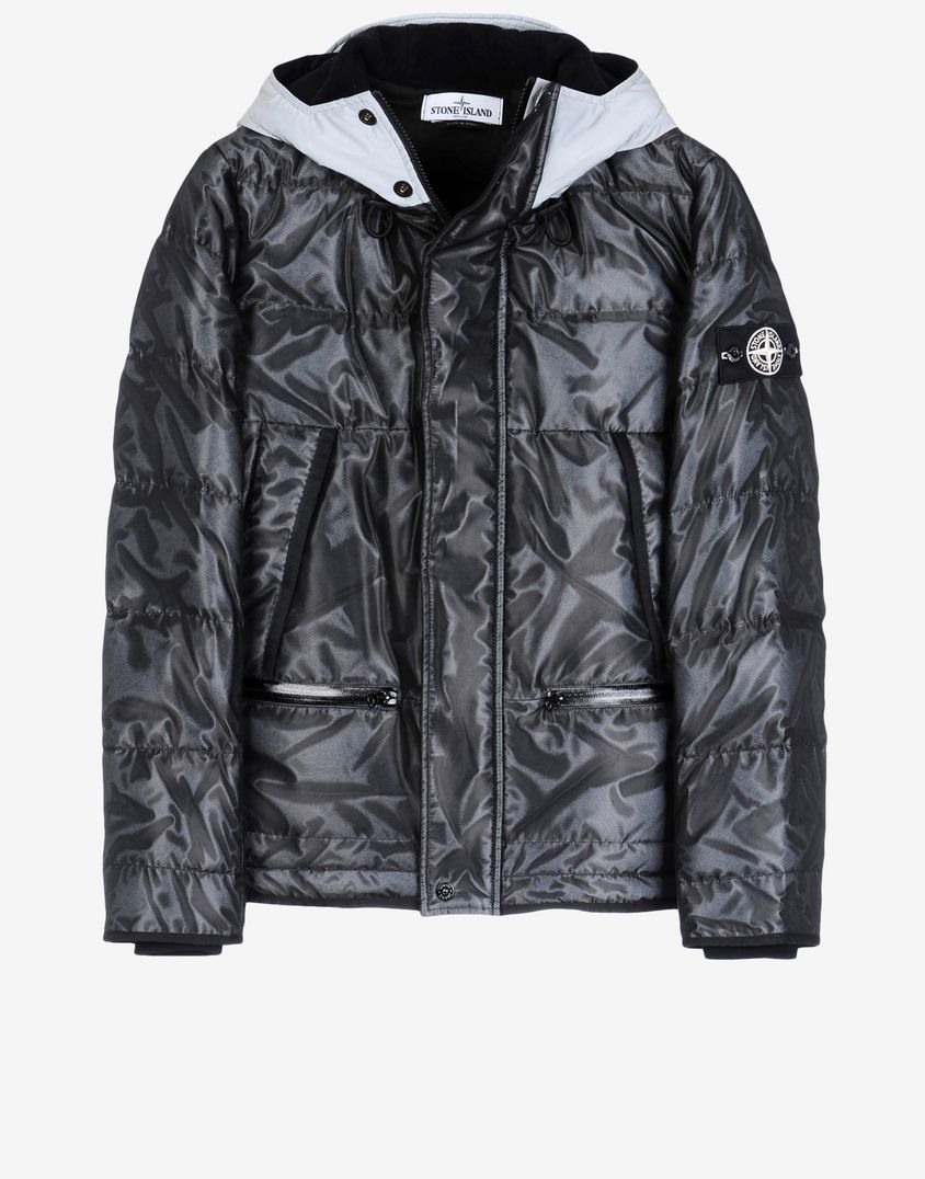 45561 MESH REFLECTIVE Down Jacket Stone Island Men Stone Island Online Store