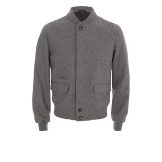 ALEXANDER MCQUEEN, Jacket, Flannel Bomber Jacket