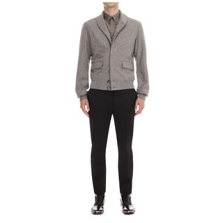 ALEXANDER MCQUEEN, Jacket, Flannel Bomber Jacket