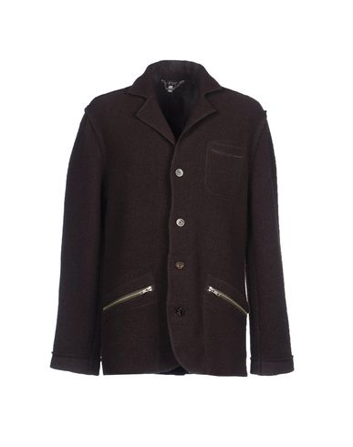 ZOOM ARMANI JEANS - Mid-length jacket