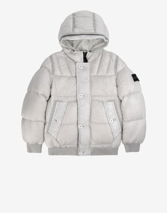 Stone island cheap down jacket junior