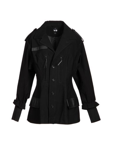 ZOOM Y-3 - Mid-length jacket