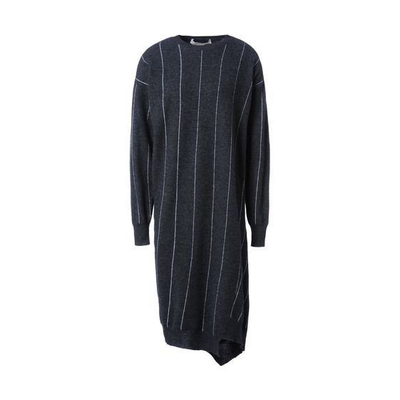 Stella McCartney, Kleid mit Nadelstreifen