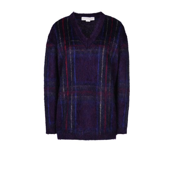 Stella McCartney, Tartan Intarsia Jumper