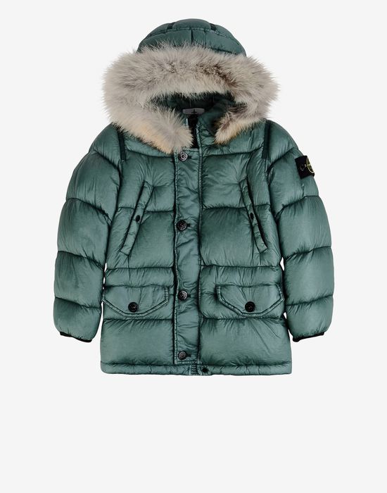 stone island junior down jacket