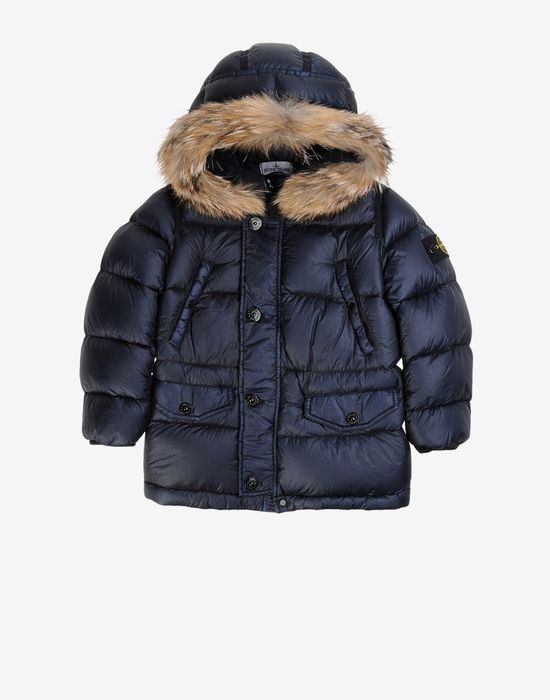 stone island fluffy hood