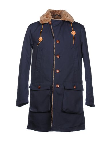 ZOOM WOOLRICH WOOLEN MILLS - Mid-length jacket