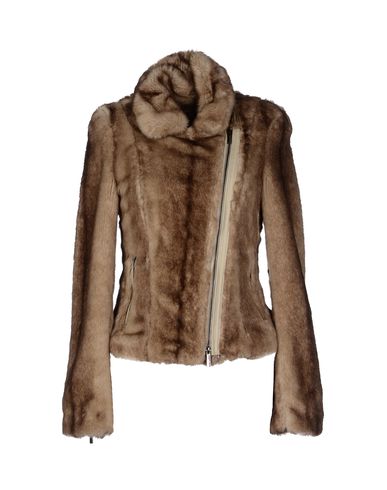 ZOOM ARMANI JEANS - Faux fur