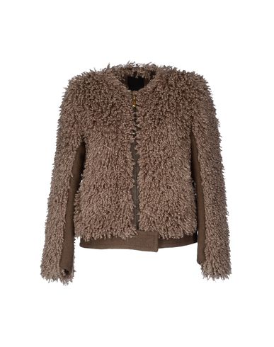ZOOM PINKO BLACK - Faux fur