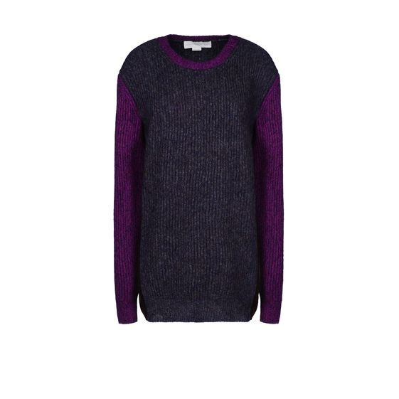 Stella McCartney, Pull à col ras de cou structuré